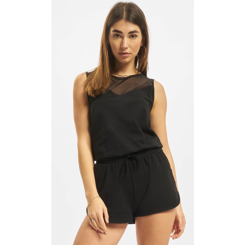Urban Classics Ladies Tech Mesh Hot Jumpsuit