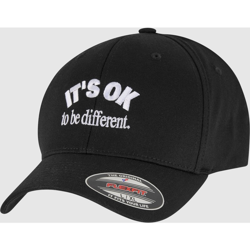 Miss Tee It's OK EMB Wooly Combed Cap