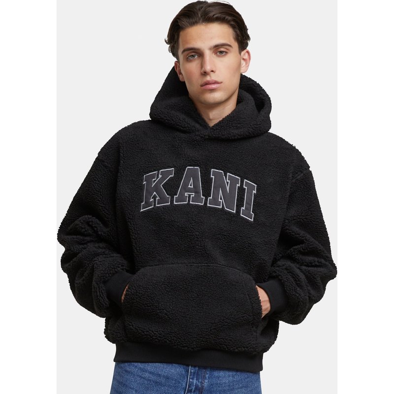 Karl Kani Serif Teddy Hoodie