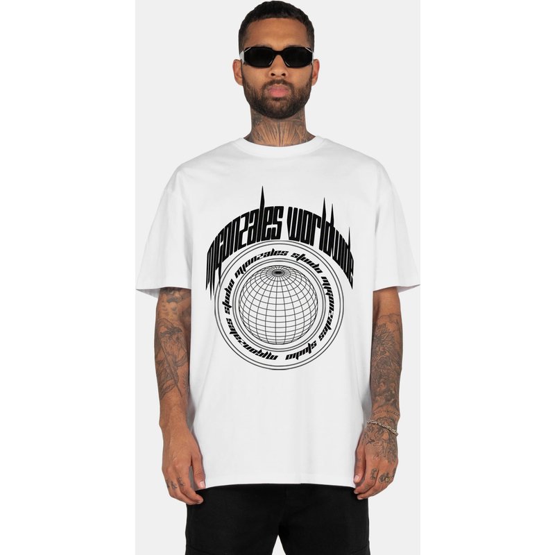 MJ Gonzales Worldwide x Heavy Oversized Tee