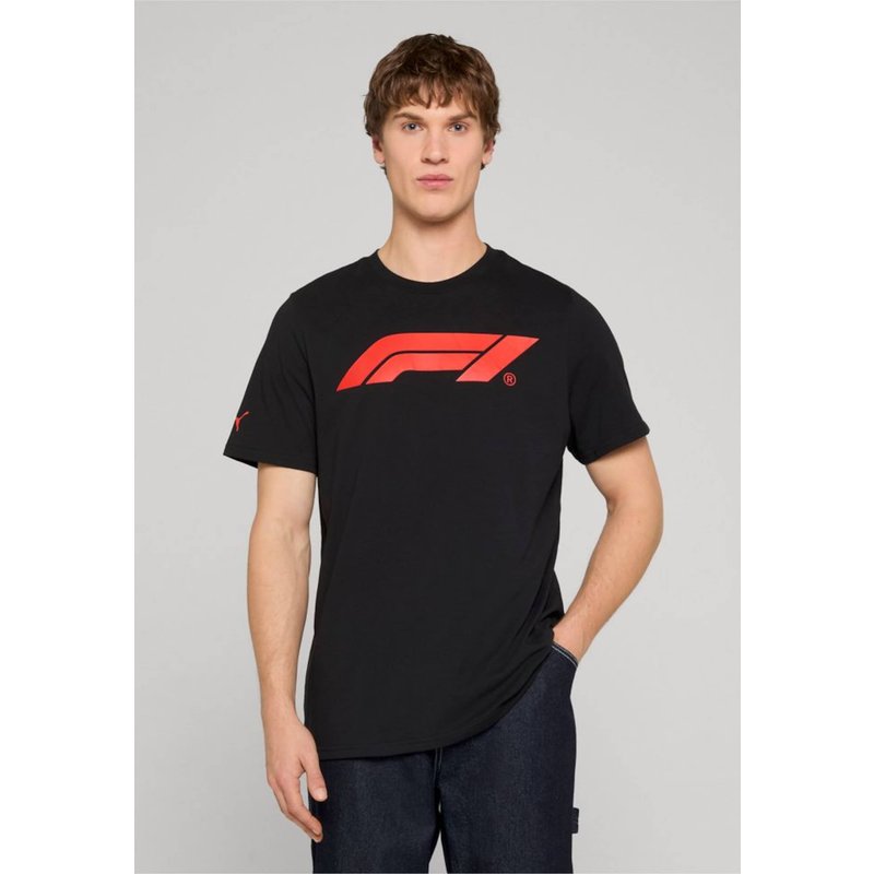 Puma F1 ESS Logo Tee 180g