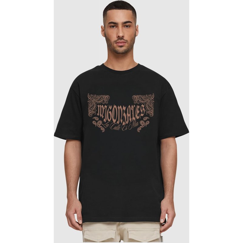 MJ Gonzales MJG Heavy Oversized Tee - The Street is mine