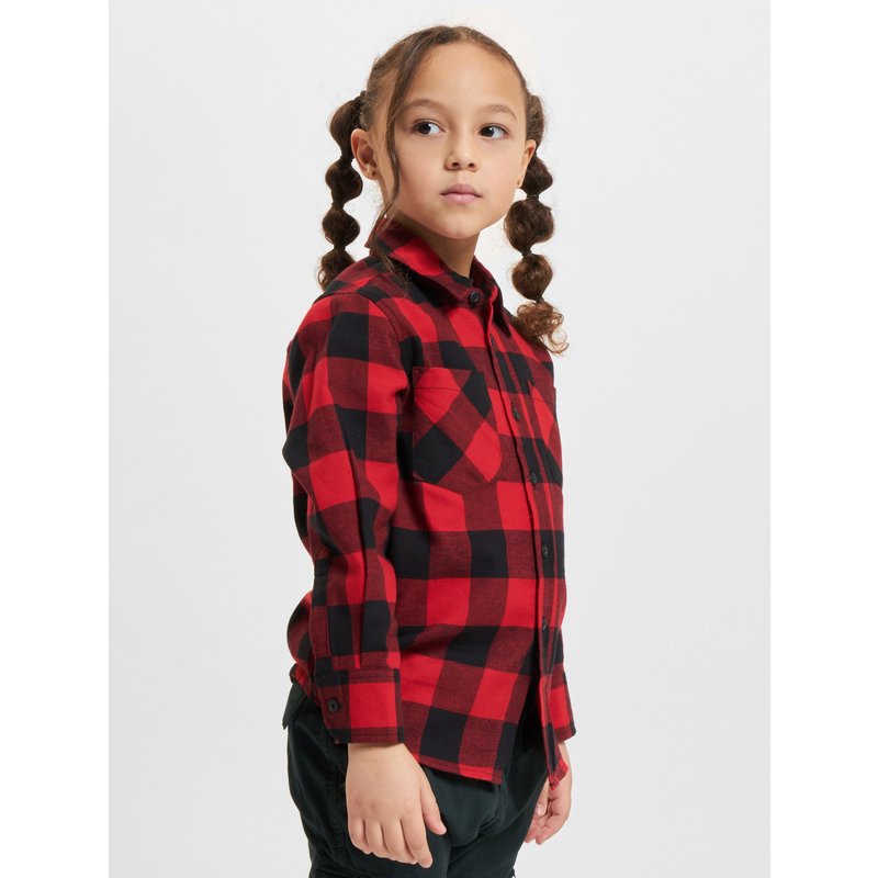 Urban Classics Checked Flanell Shirt