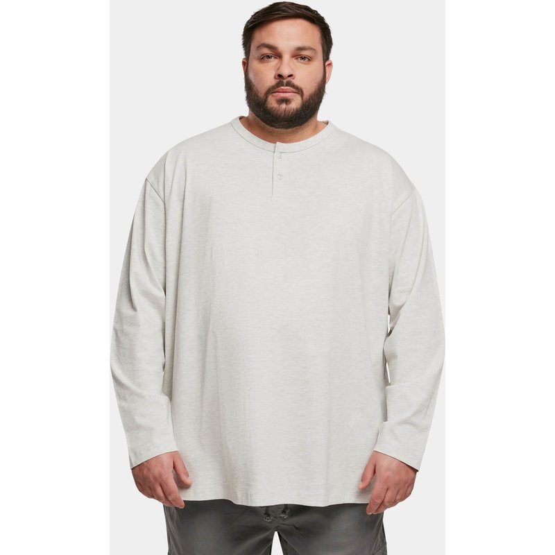 Urban Classics Essentials Oversized Henley Longsleeve