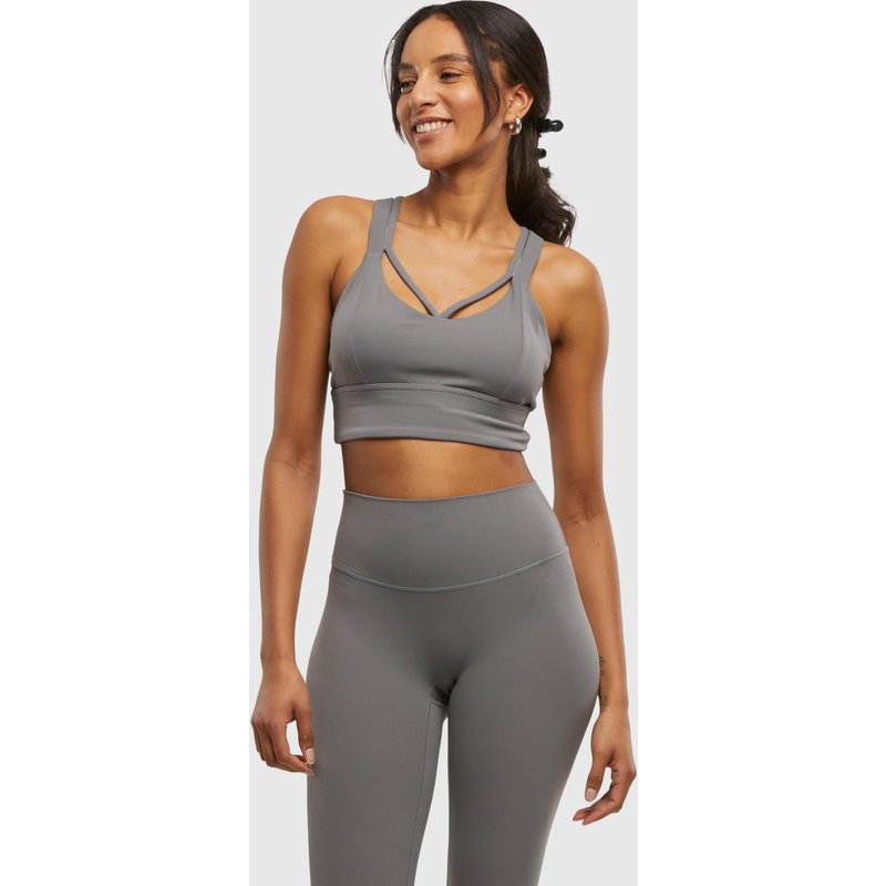 Urban Classics Ladies Sports Bra crossed