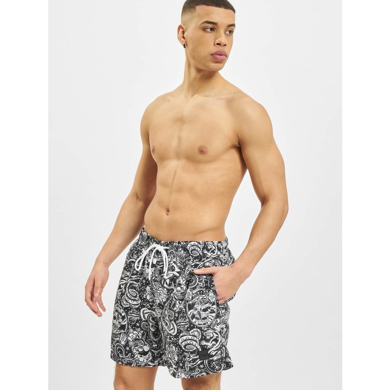 Urban Classics Pattern Swim Short