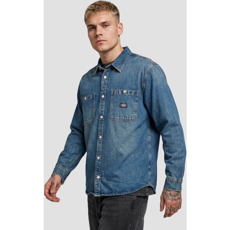 Dickies MECHANIC DENIM SHIRT LS