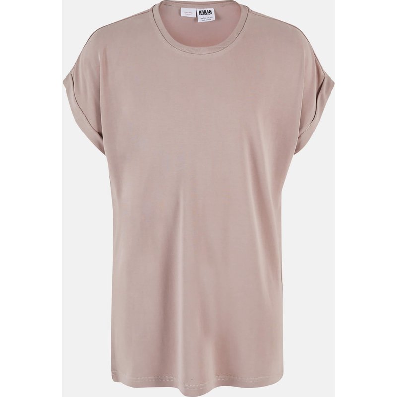 Urban Classics Girls Modal Extended Shoulder T-Shirt