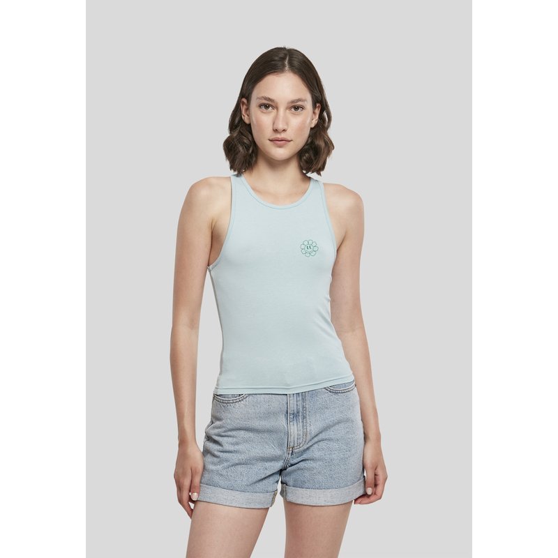 Urban Classics Smileflower Racer Top