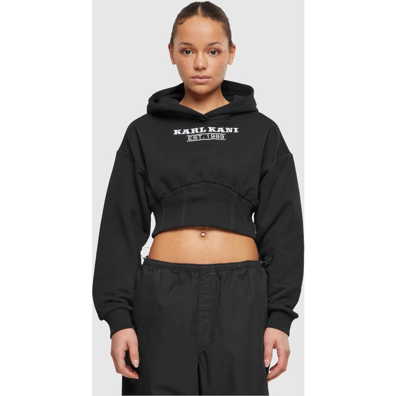 Karl Kani KK Woven Signature Corset Hoodie