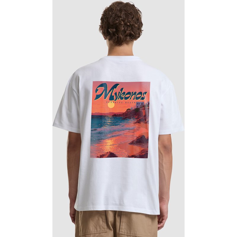 Mister Tee Mykonos Mood Oversize