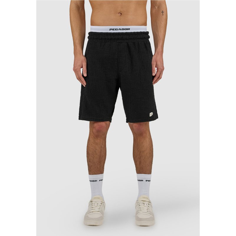 PEGADOR Libco Structured Knit Short