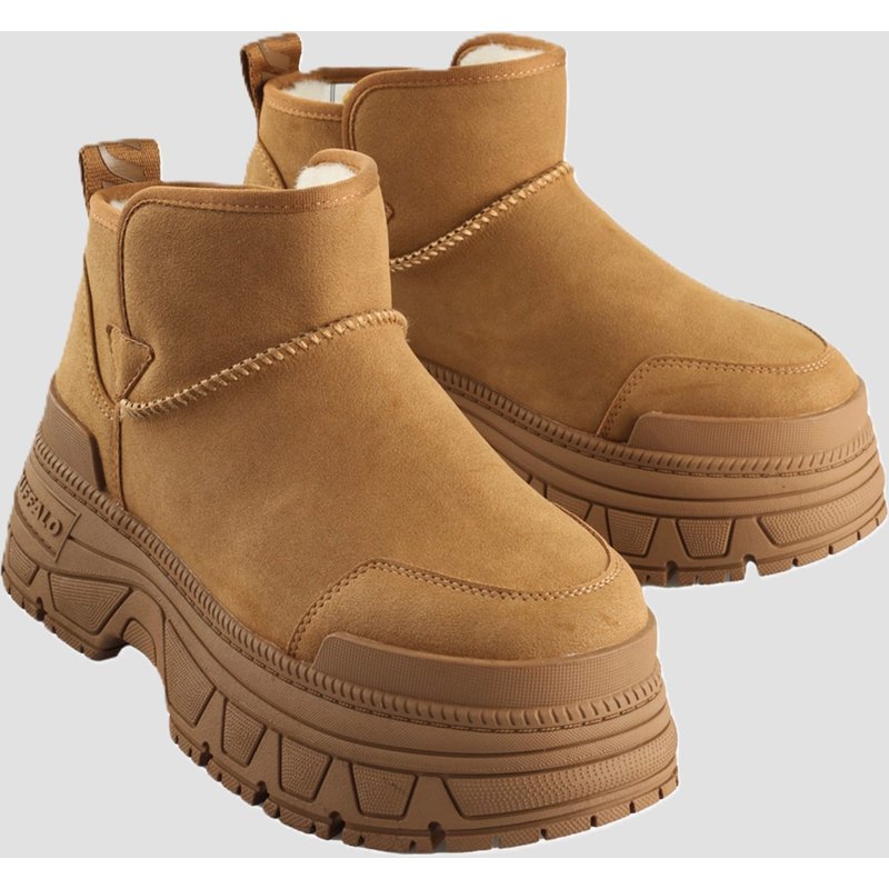 Buffalo Fusion Slip On Lo Warm Boots