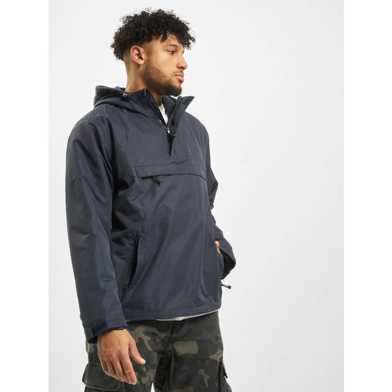 Brandit Fleece Pull Over Windbreaker