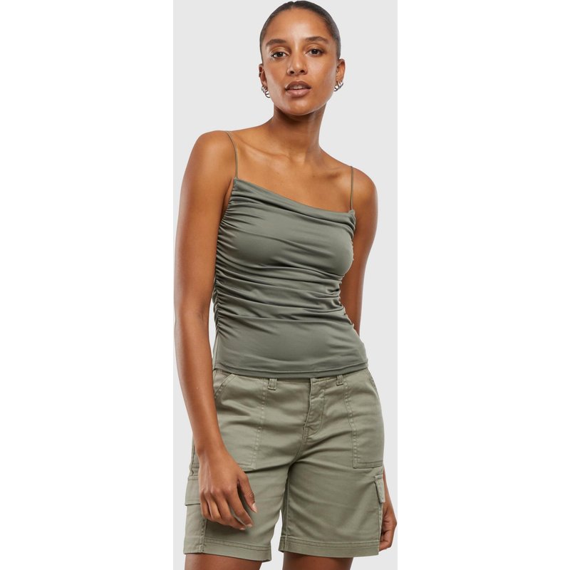 Urban Classics Ladies Waterfall Jersey Top