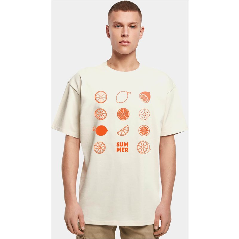 Merchcode Summer - Citrus Heavy Oversize Tee