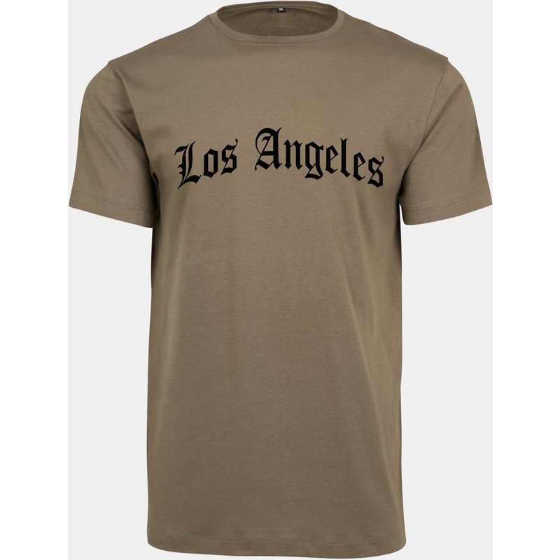 Mister Tee Los Angeles Wording