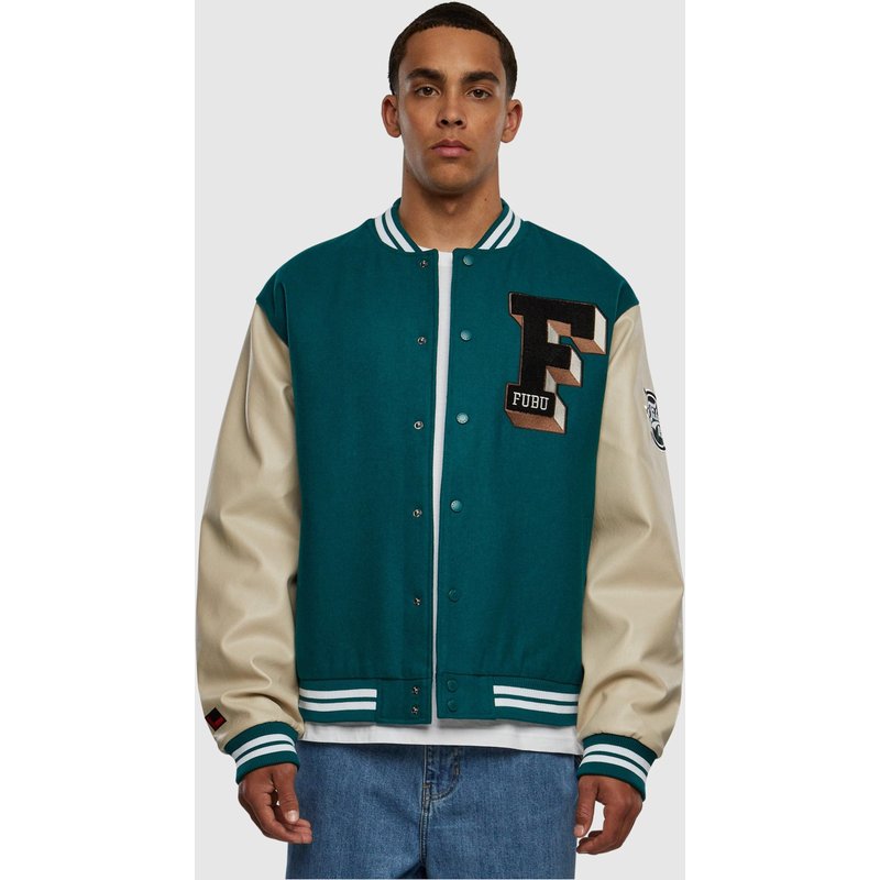 FM233-009-2 FUBU College Varsity Jacket