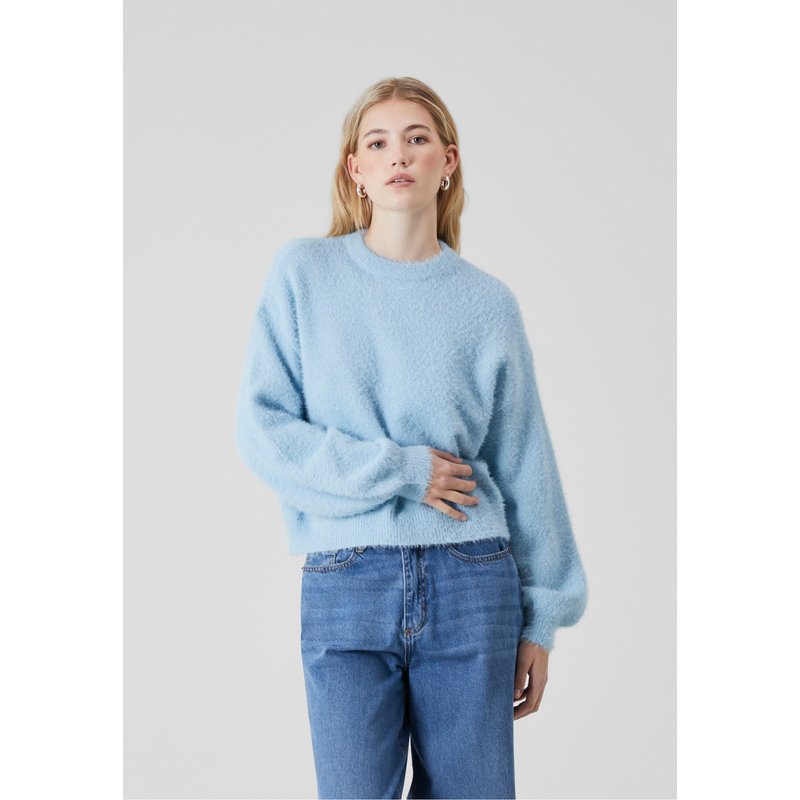 Noisy May NMHEIDI CHARLOTT L/S O-NECK KNIT