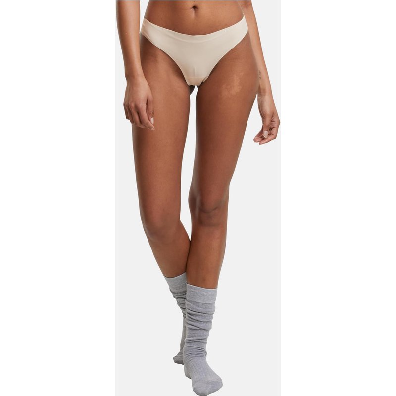 Urban Classics Ladies Lasercut Tanga 3-Pack