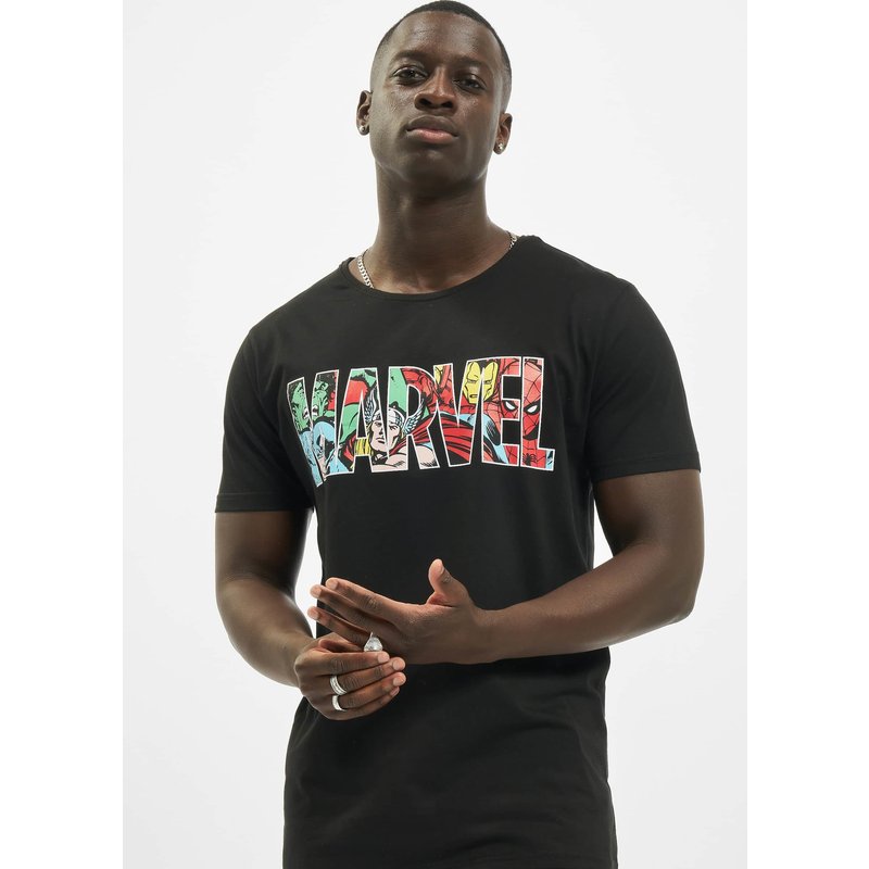 Merchcode Marvel Logo Character Tee