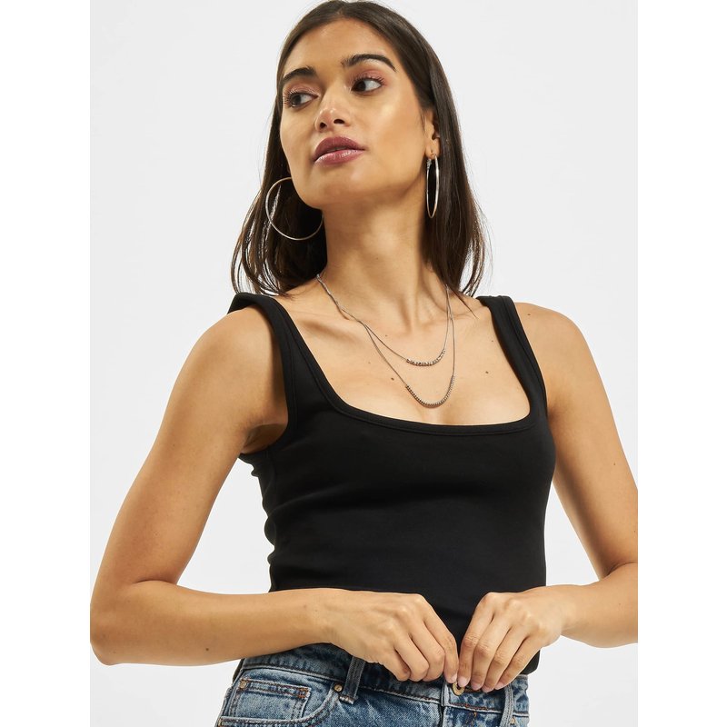 Urban Classics Ladies Wide Neck Top