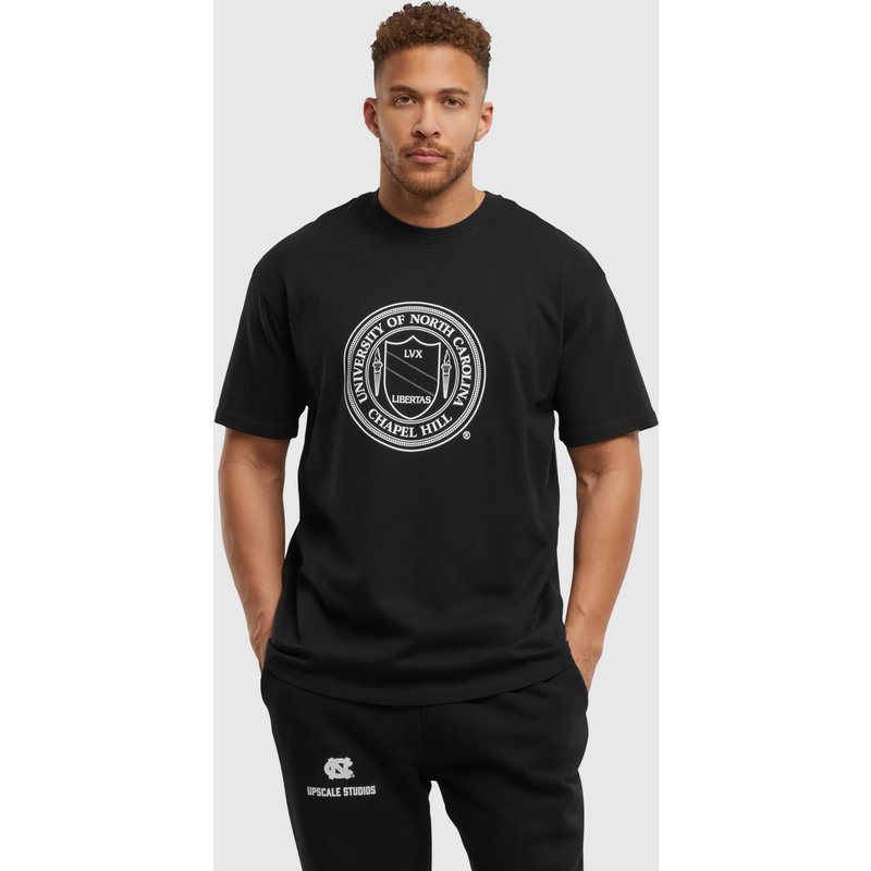 Mister Tee Upscale North Carolina Seal Logo Oversize