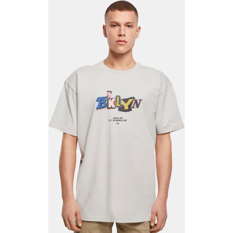Mister Tee Upscale BRKLYN Oversize