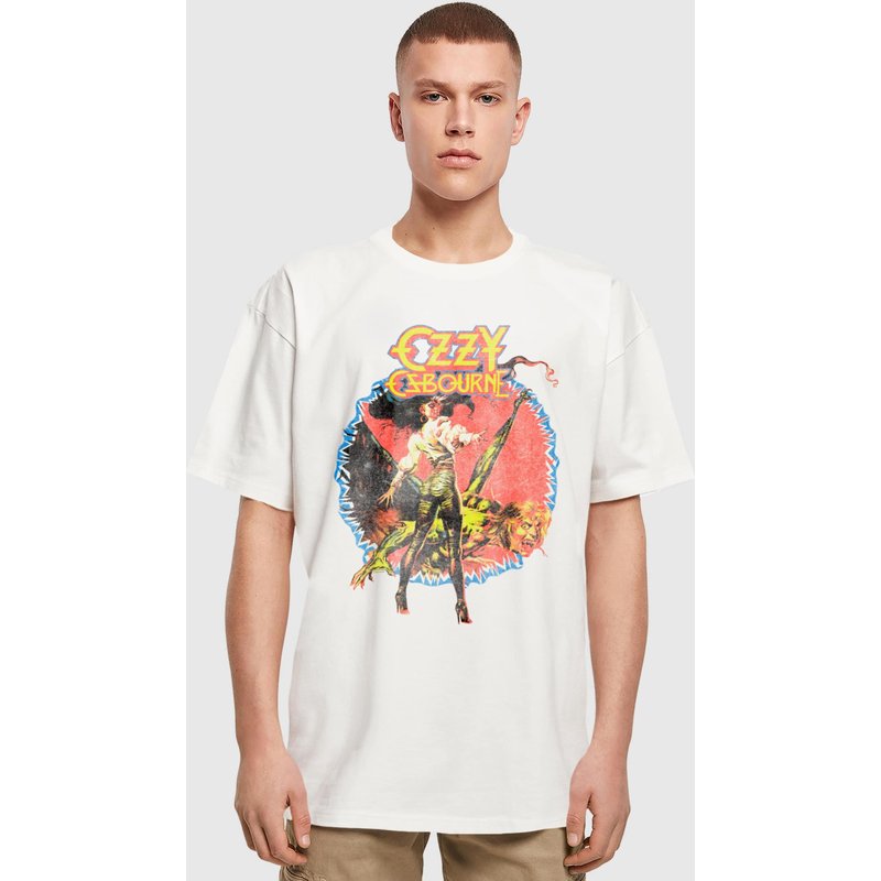 Merchcode Ozzy Osbourne - Ultimate Sin Tour Heavy Oversize Tee
