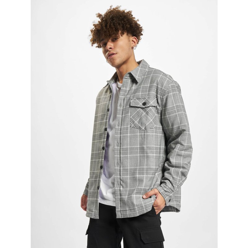 Cayler & Sons Plaid Out Quilted Shirt Jacket