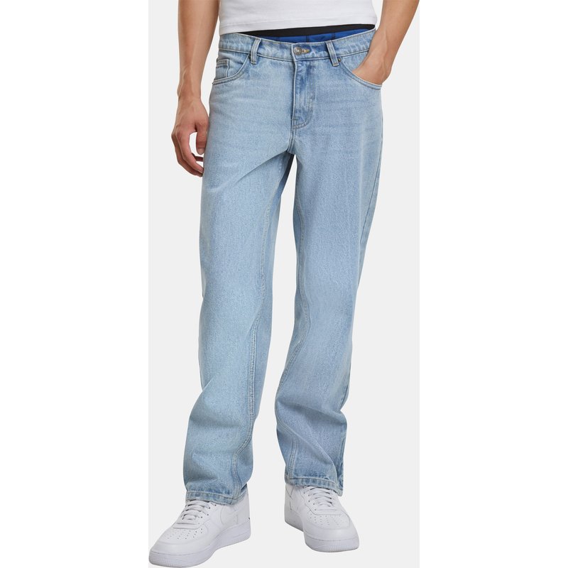 Urban Classics Heavy Ounce Straight Fit Zipped Jeans