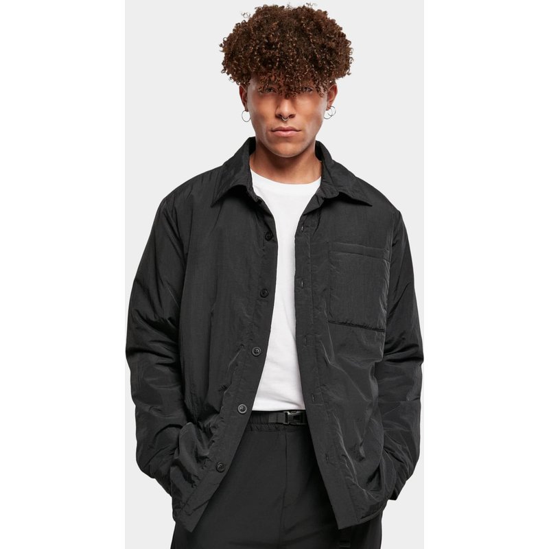 Urban Classics Padded Nylon Shirt Jacket