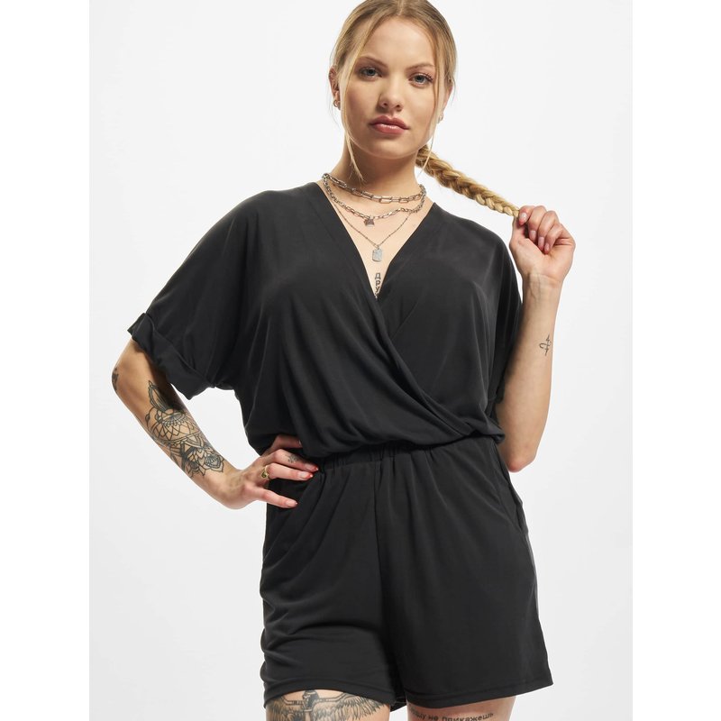 Urban Classics Ladies Short Modal Jumpsuit