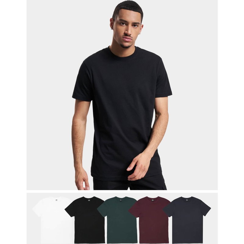 Urban Classics Basic Tee 6-Pack