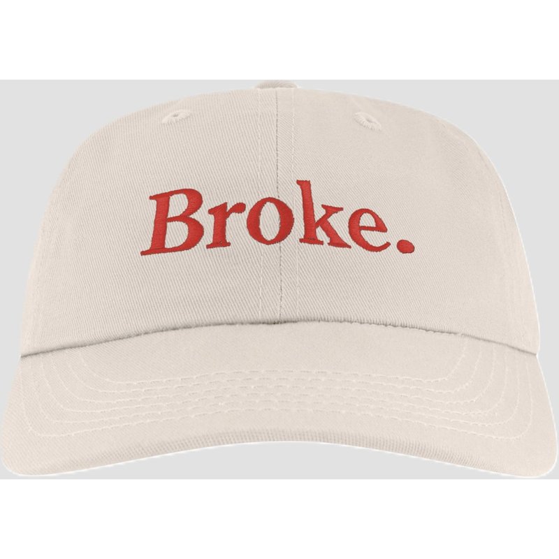Pockies Broke Dad Cap