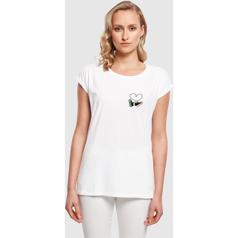 Mister Tee Ladies Kicks Love Extended Shoulder