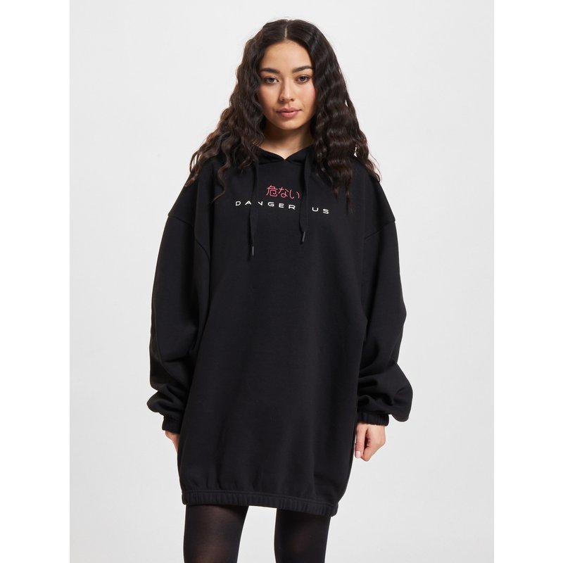 Dangerous DNGRS Even Hoody Dress