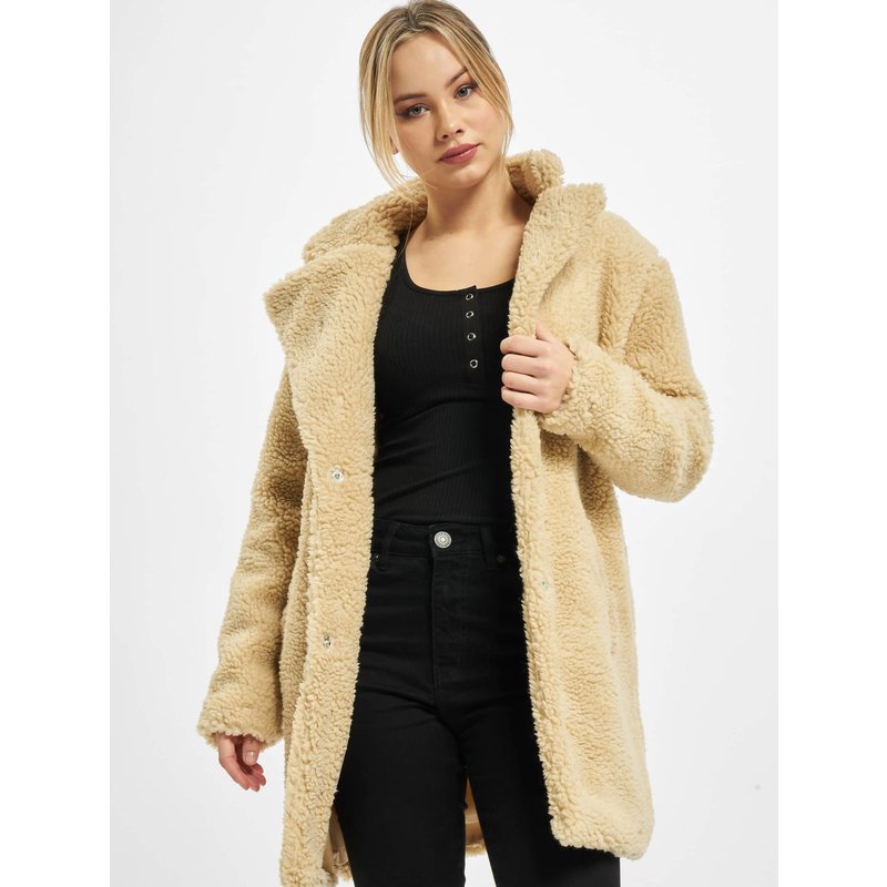 Urban Classics Ladies Oversized Sherpa Coat