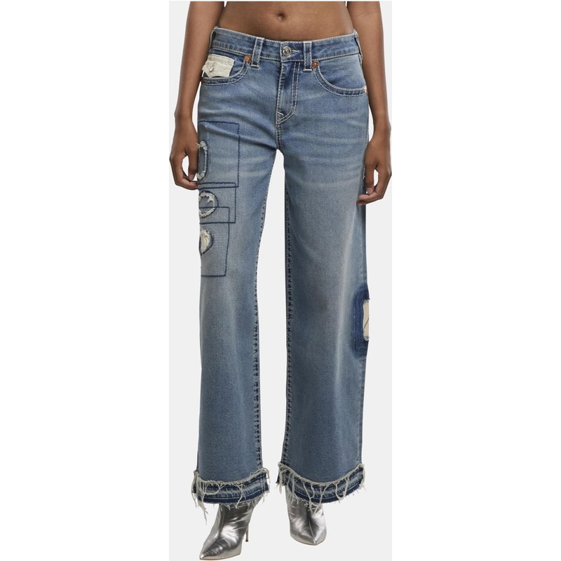 True Religion RIPREPAIR JESSIE BAGGY F BIG T
