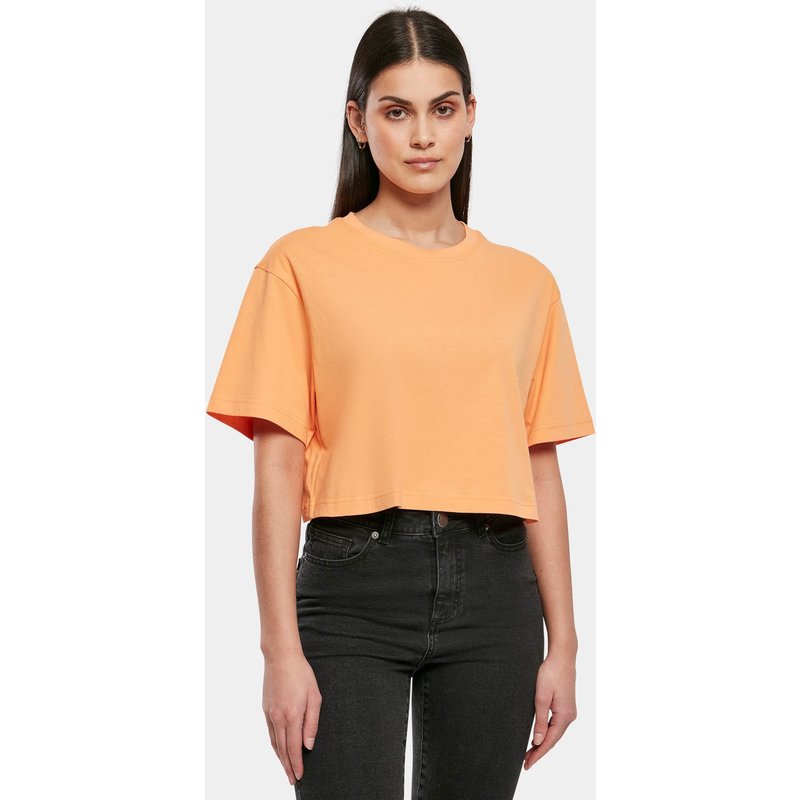 Urban Classics Ladies Short Oversize Tee