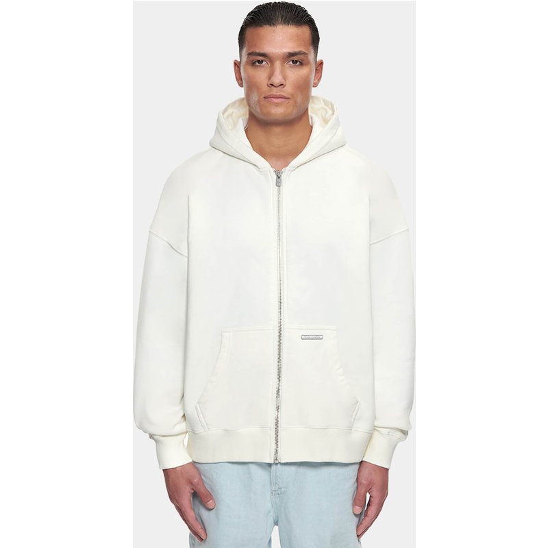 Bazix Republiq Super Heavy Rib Zip Hoodie