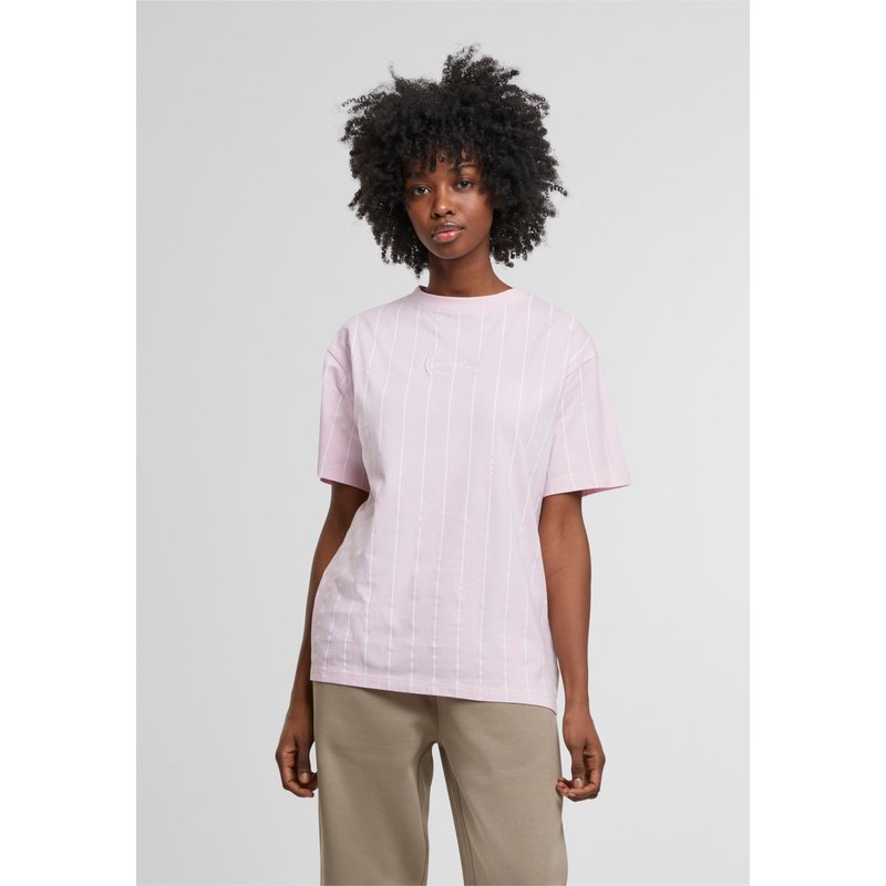 Karl Kani Signature Pinstripe Os T-Shirt