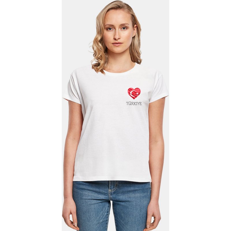 Merchcode Turkey with Ladies Everyday Tee