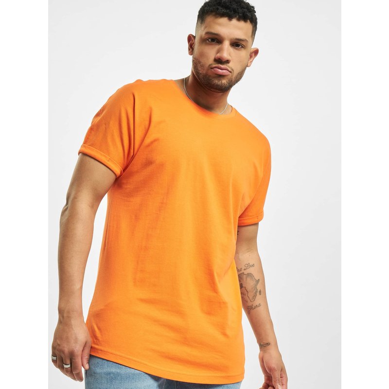 Urban Classics Long Shaped Turnup Tee