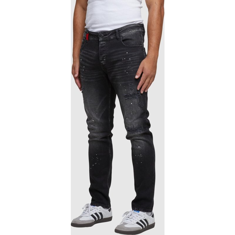 2Y Premium MATEO DESTROYED SLIM FIT JEANS