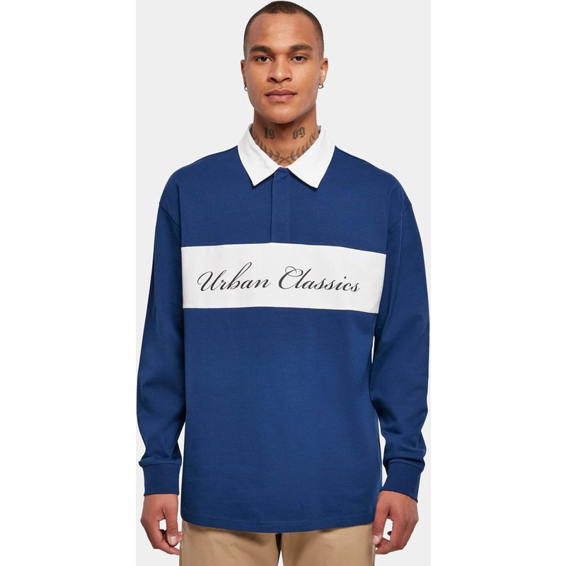 Urban Classics Oversized Rugby Longsleeve