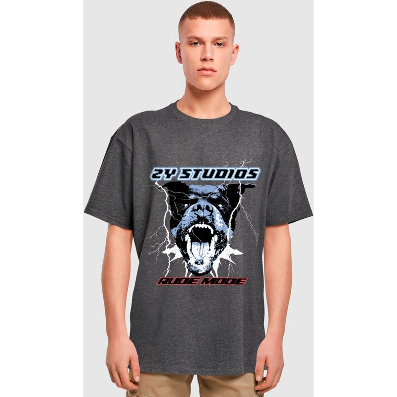 2Y Studios Rottweiler Oversize Tee