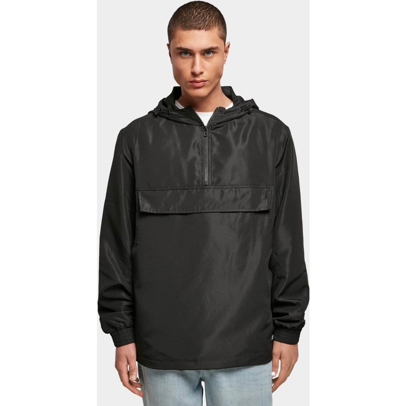 Urban Classics Recycled Basic Pull Over Jacket