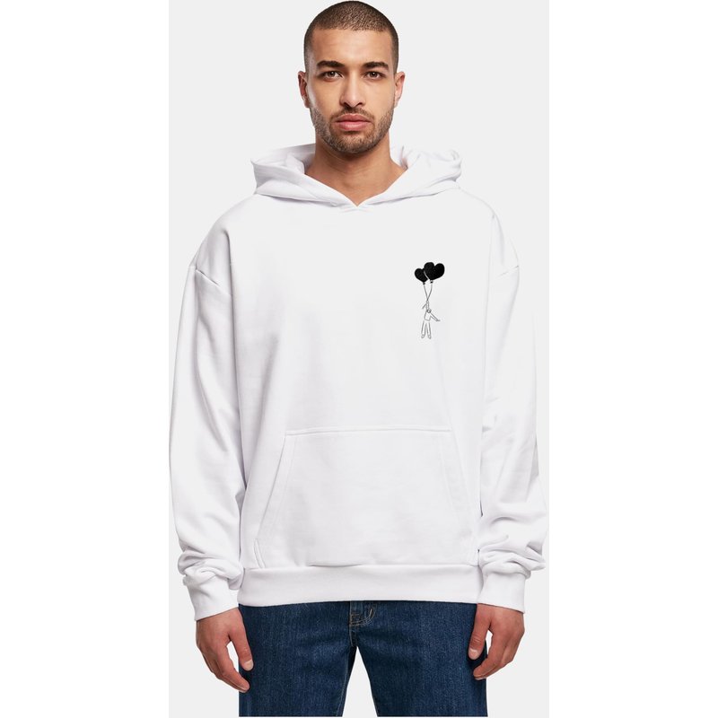 Merchcode Love In The Air Ultra Heavy Hoody