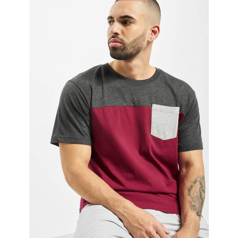 Urban Classics 3-Tone Pocket Tee
